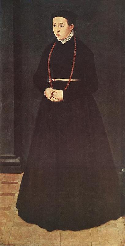 NEUFCHATEL Nicolas Portrait of the Wife of Hendrik Pilgram sg Sweden oil painting art
